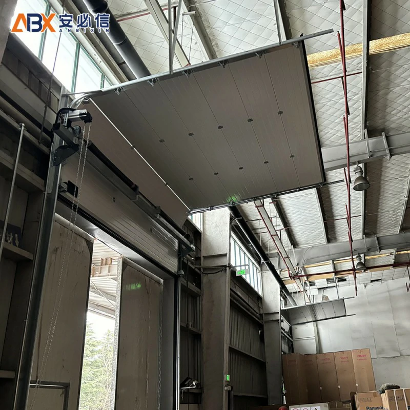 株洲市翻板滑升门