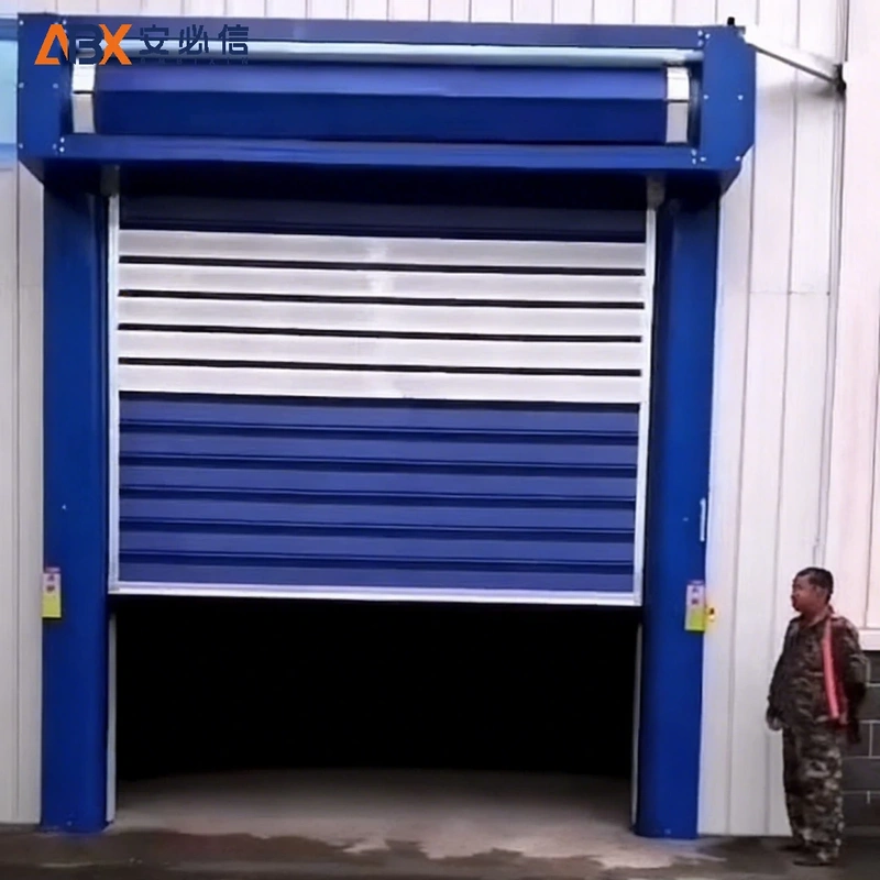 株洲市铝质快速门