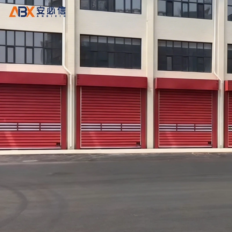 株洲市螺旋式快速门